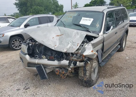 2000 Mitsubishi Montero Sport Ls/Xls z USA, uszkodzony, nr VIN JA4LS31H8YP805111